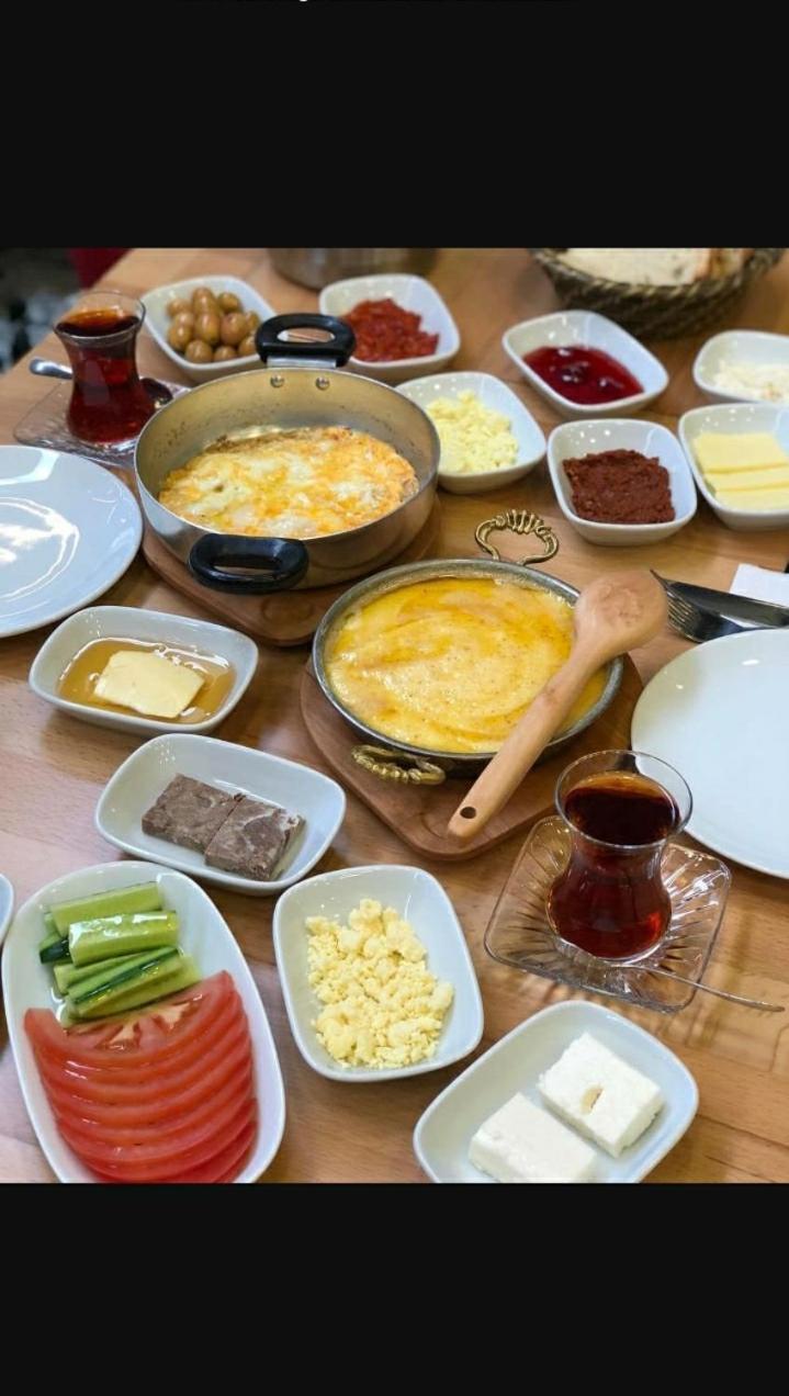 MEŞEİÇİ BUTiK HOTEL Macka Eksteriør billede
