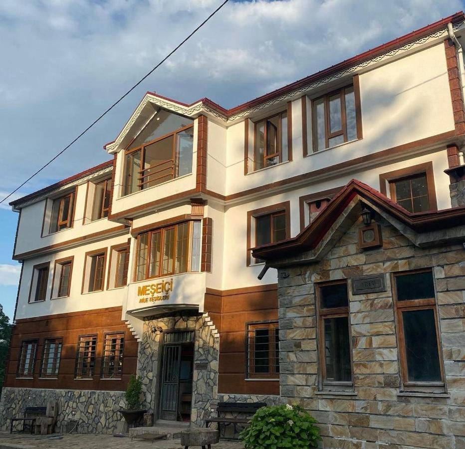 MEŞEİÇİ BUTiK HOTEL Macka Eksteriør billede