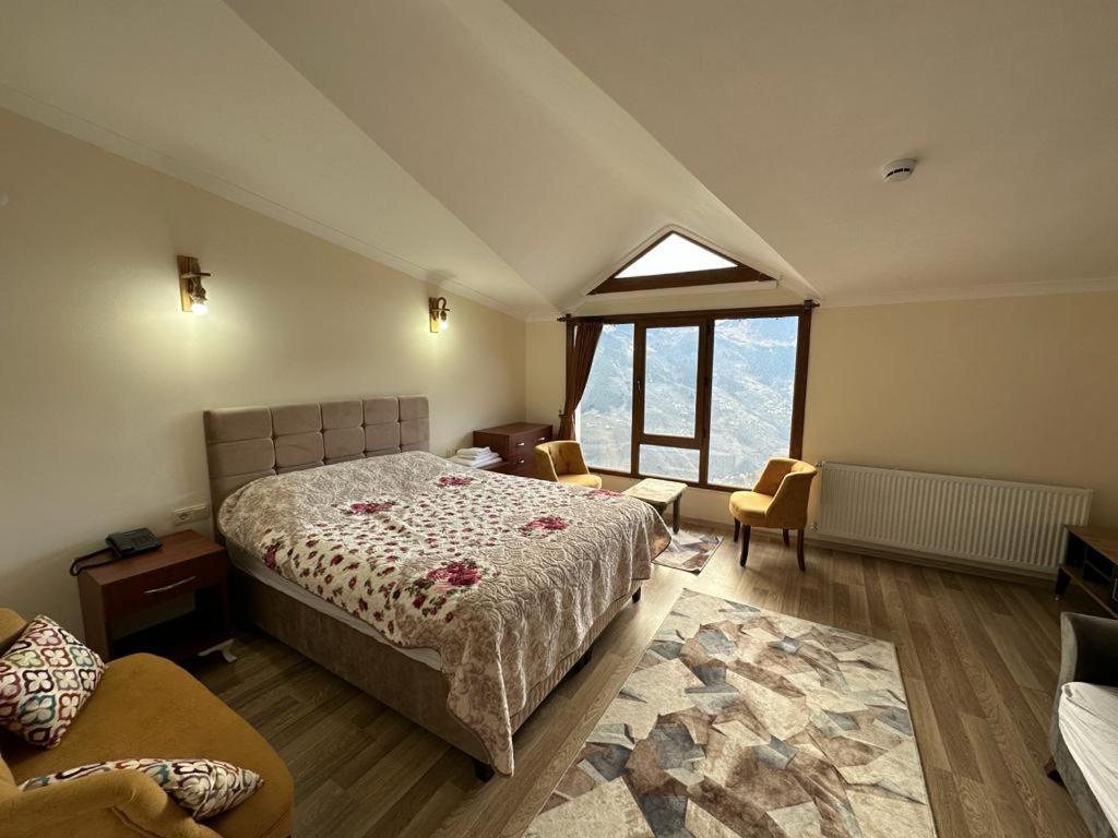 MEŞEİÇİ BUTiK HOTEL Macka Eksteriør billede