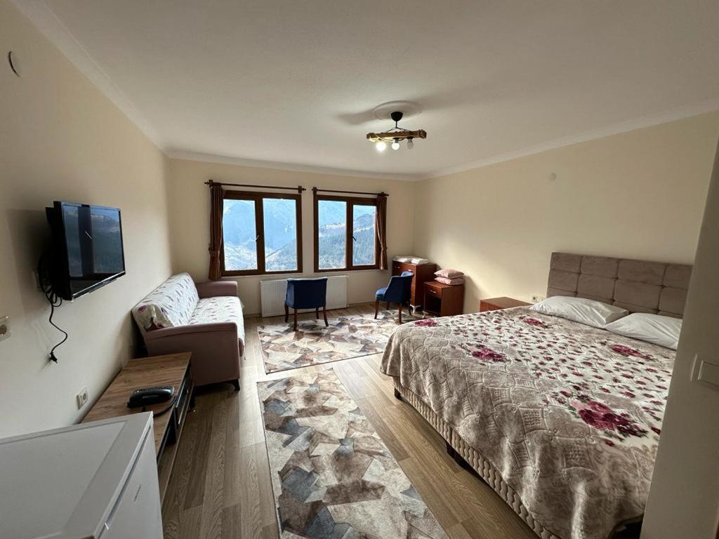 MEŞEİÇİ BUTiK HOTEL Macka Eksteriør billede
