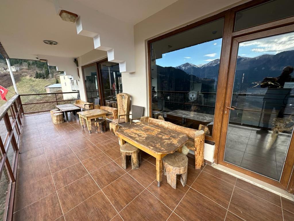 MEŞEİÇİ BUTiK HOTEL Macka Eksteriør billede