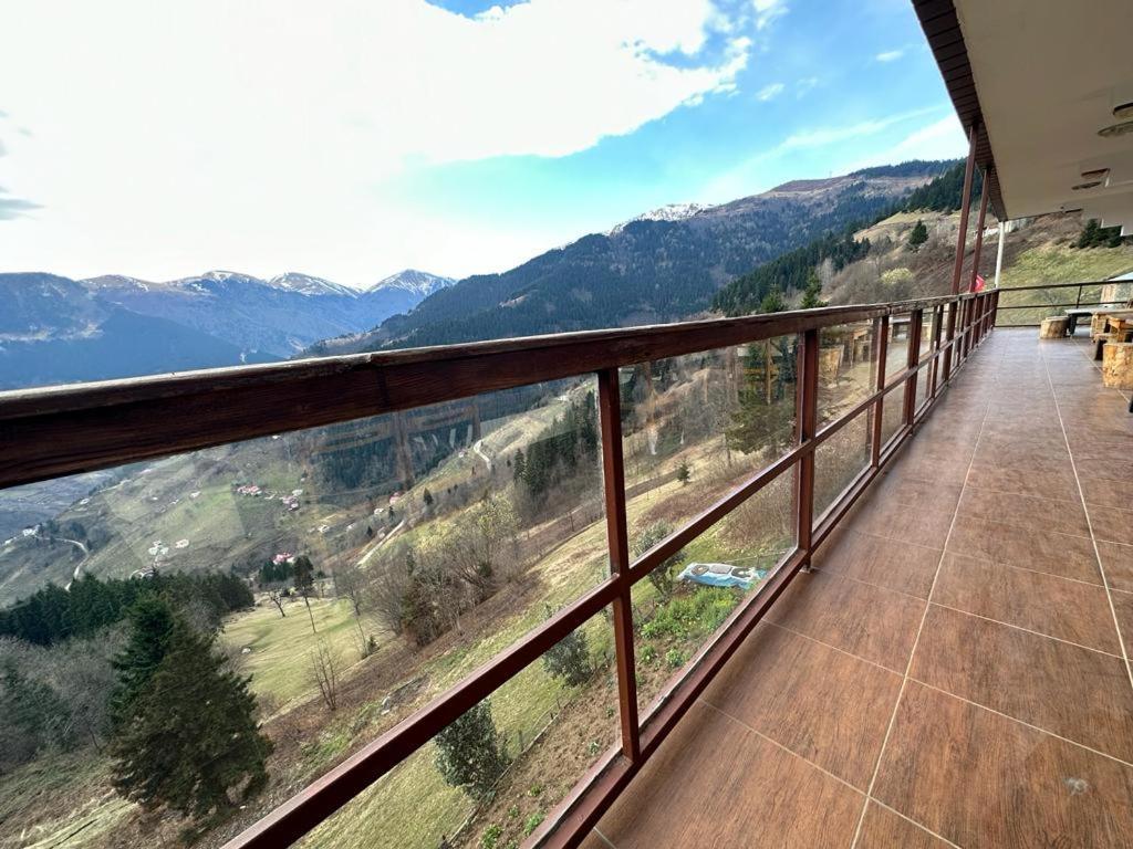 MEŞEİÇİ BUTiK HOTEL Macka Eksteriør billede
